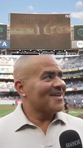 2.3K views · 217 reactions | Broadway met baseball Monday as Yankee Stadium celebrated 10 years of “Hamilton.” Fans scored commemorative hats, Renée Elise Goldsberry threw the first pitch, Chris Jackson sang the national anthem and the current Schuyler Sisters sang “God Bless America” during the seventh inning stretch. | Spectrum News NY1 | Facebook