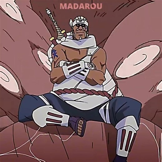 THE DAY NARUTO MET KILLER BEE🐙😂