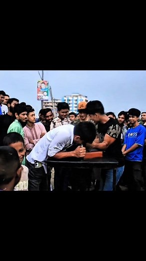 229K views · 5.8K reactions | random people challenge in arm wrestling⚡ . . . . . . . . . . #foryouシpage #viralvideochallenge #Bangladesh #fypシviralシ2025 #facebookvideo #trendingreelsvideo #reelsfbシ #videos #challenge #sports #viralchallenge #fypシ #tranding | Sb Sabbir Ryz | Facebook
