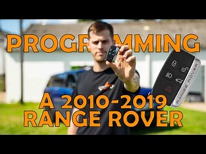 Range Rover Key Programming in Under 5 Minutes!?