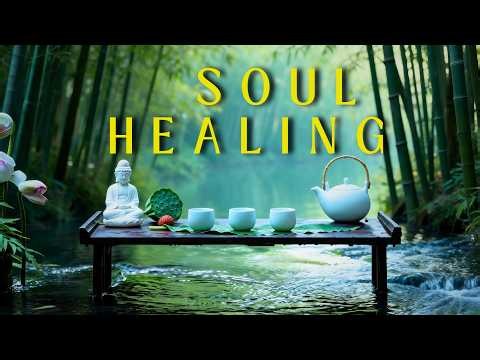 Listen for 5 Mins for Soul Healing🎐 Buddha Meditation Music for Deep Relaxation