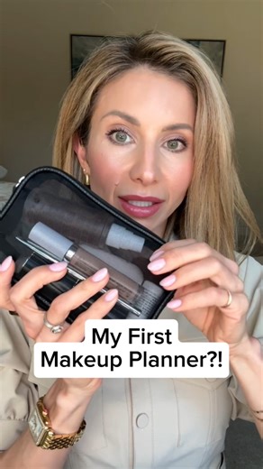 Lisa Jauregui | A full face using the Trish McEvoy Makeup Planner ✨ This little planner packs everything you need—from base to lips—and makes getting ready... | Instagram