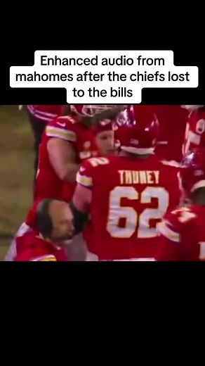 Patrick Mahomes Emotional Reaction After Chiefs Loss
