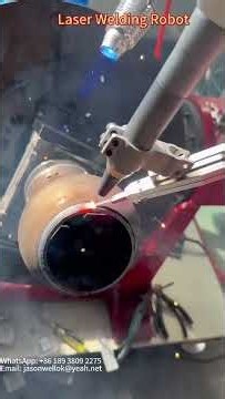 Intelligent Laser Welding Robot with Real-Time Seam Tracking Technology