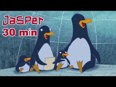 30 MINUTES of Jasper - Winter special | Cartoons for kids