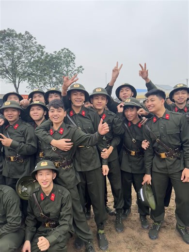 Lại một mùa tân binh nữa . Hẹn các đ/c Ca tp Hải Phòng ngày mai nhé 🫶🏽