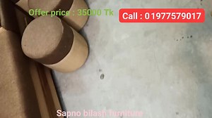 2.6K views · 45 reactions | Price :48000 Tk Discount Price : 35000 Tk Corner Sofa Full set. Imo : 01977579017 Only send delivery charge to us. | Sapno Bilash Furniture | Facebook