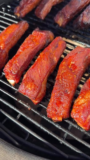 Raspberry Chipotle Party Ribs | Burnt_Pellet_BBQ