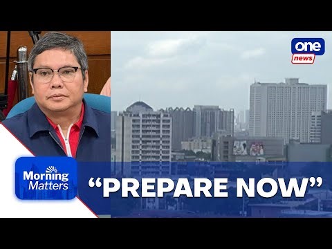 Hazard mapping important in preparing for earthquake - Lagmay | Morning Matters