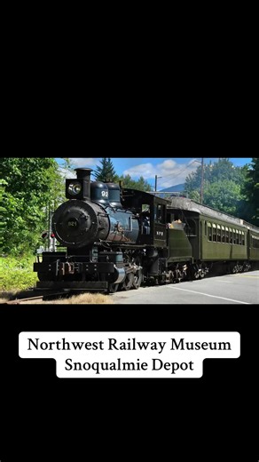 Descubre el Museo Ferroviario del Noroeste en Snoqualmie