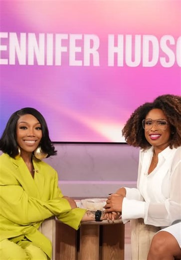 The Jennifer Hudson Show S04:E117 - Brandy, Ayra Starr