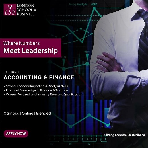 Start your journey toward a rewarding career in accounting and financial management