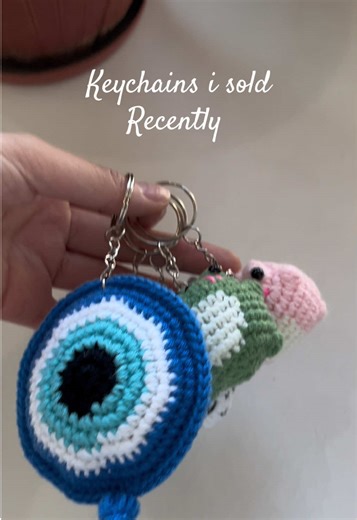 Handmade Crochet Keychains: Unique Designs for Everyone