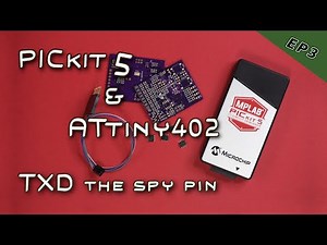 tinyAVR 0-Series USART - Signaling the Mother Ship