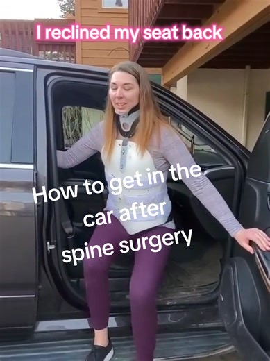 Getting in the Car After Spine Surgery: A How-To Guide