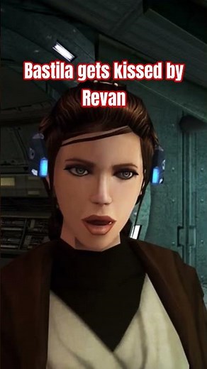 Romance is flying high in Ebon Hawk #bastila #kotor #starwars #knightsoftheoldrepublic #gaming #love