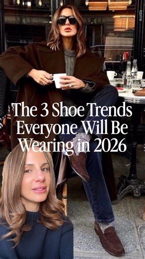 Marisa Wise | Casual Style Ideas | Comment SHOE to shop ✨ If you’re buying shoes this year, these are the 2026 shoe trends to know. All 3 are already taking over — and yes,... | Instagram
