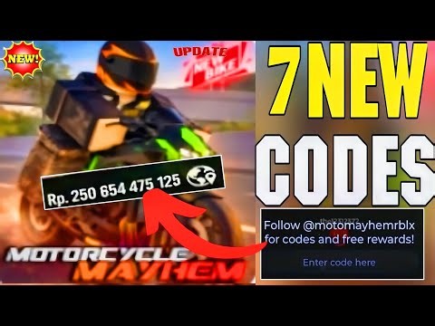 ⚠️April Fools!💥CODES⚠️ MOTORCYCLE MAYHEM ROBLOX CODES APRIL 2026- CODES FOR MOTORCYCLE MAYHEM