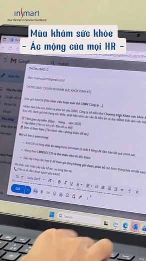 Intelli Report của Insmart – Báo cáo thông minh, quản lý toàn diện, cập nhật tức thì! Insmart hỗ trợ tổ chức và quản lý chương trình khám sức khỏe định kỳ chuyên nghiệp - hiệu quả - tiết kiệm thời gian Intelli Report – Giải pháp báo cáo khám sức khỏe thông minh, nhanh chóng và chuyên nghiệp cho doanh nghiệp hiện đại Liên hệ với chúng tôi để triển khai chương trình khám sức khỏe cho doanh nghiệp của bạn ngay hôm nay! #Insmart #IntelliReport #QuanLySucKhoeDoanhNghiep #KhamSucKhoeDinhKy #ChamSocNha