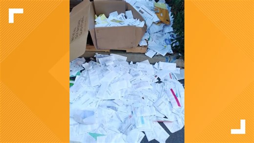 USPS recovers mail, urges residents to report suspected mail theft