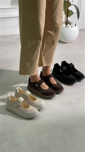 Alemdar Shoes | Esnek bantlı yapısı ve ortopedik tabanı ile öne çıkan bu kadın günlük ayakkabı, hafifliği ve yumuşak iç astarı sayesinde gün boyu konfor... | Instagram