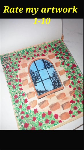 Painting my cozy corner | Finding flow in the floral details #painting #trending #viral