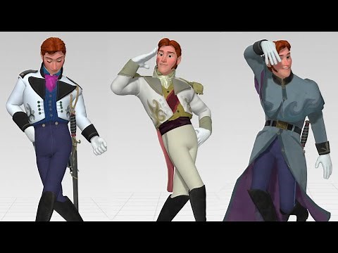 MMD Frozen Hans - Classic