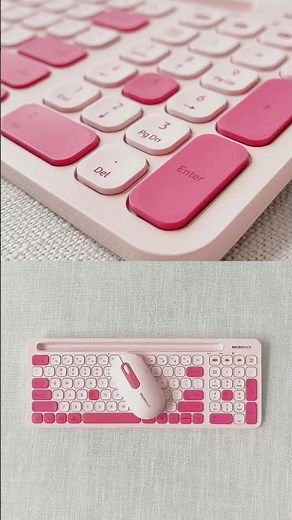 These keyboard & mouse sets are hard to choose from 🌈
