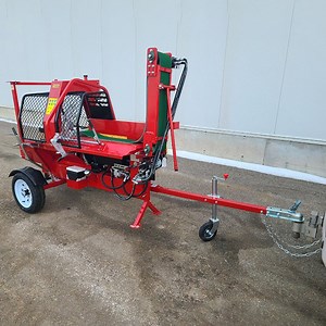 [Hot Item] New Product Diesel Powered Firewood Processor Commercial Wood Processors