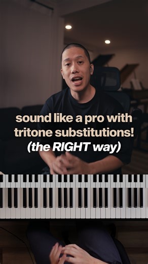 When first getting into reharm, tritone substitutions are one of the first things I usually have my students apply. At first, it can be quite a challenge to not only know where they work best, but also to memorize the different ways to voice them. Initially, you want to learn to voice tritone substitutions as lydian dominants. But instead of poking around for the different extensions, in this video I'll show you a formula on how to quickly form a lydian dominant. This is just the tip of the iceb