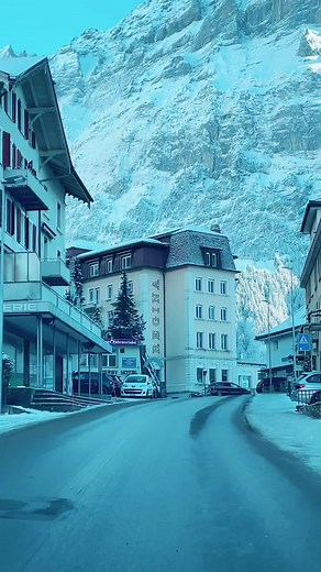 Exploring the Beauty of Swiss Roads in Greenwald, Switzerland