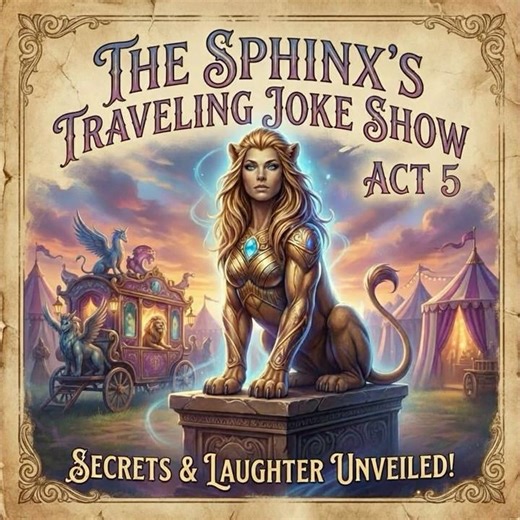 The Sphinx's Traveling Joke Show Act 5