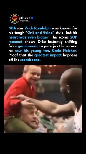 The Moment NBA Star Z-Bo Showed His Real Heart 🥹 #shorts