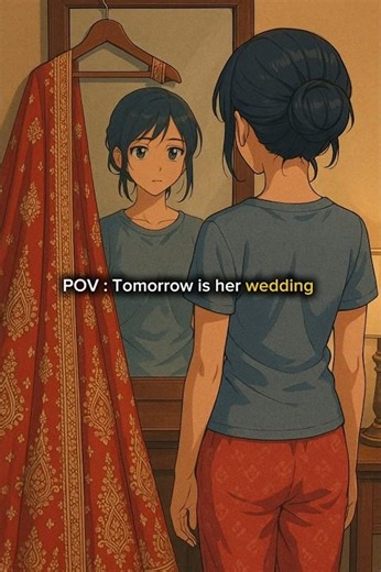 The Night Before She Became a wife #BrideToBe #NightBeforeWedding #FamilyLove #EmotionalShorts