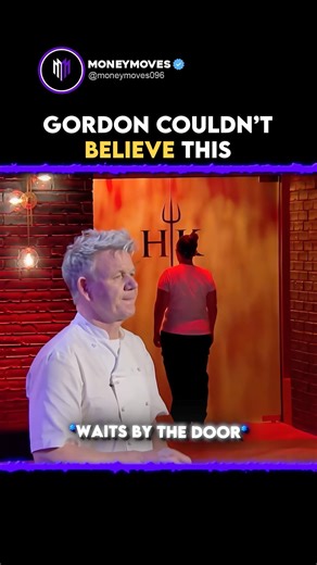 The Most Awkward Hell’s Kitchen Moment 😭
