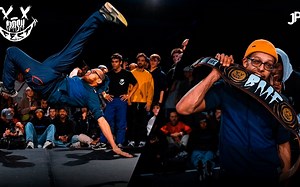法国Breaking王者Lilou在Crashfest 2021大赛上的疯狂炸场表现