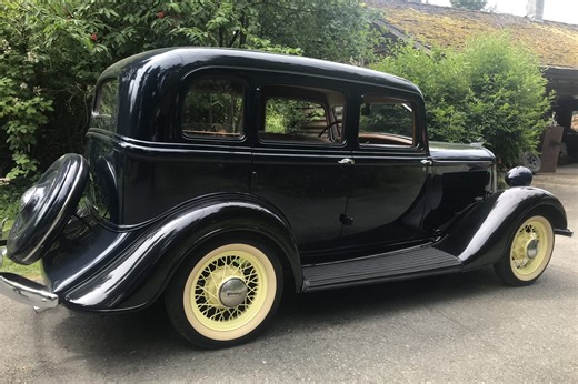 35-Years-Owned 1934 Plymouth Sedan