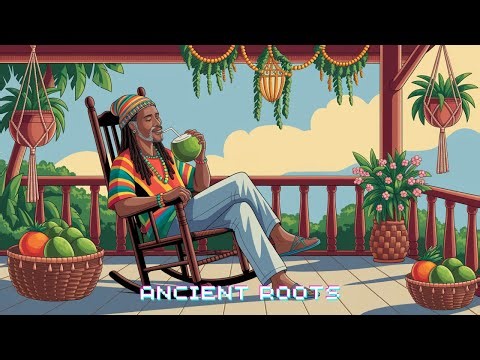🔥 Ancient Roots - The Ultimate Roots Reggae Instrumental Beat 2025 | Spaceman Beats 🌴"