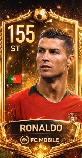 اول لاعب يحصل على كرستيانو رونالدو 155 فى لعبة فيفا موبايل - Fifa mobile