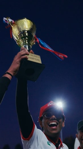 The moment every run led to, the 2025 CCL Midwest Championship trophy ceremony 🏆🏆🏆 | Collegiate Cricket League