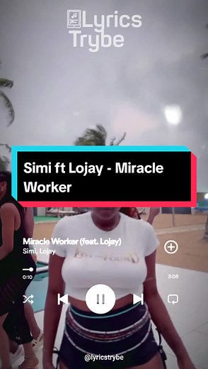 Simi ft Lojay - Miracle Worker (Lyrics) #lyricstrybe #afrobeats #newmusic #tiktokmusic #liveperformance #lyricsvideo #viral #music #musiclyrics #foryou #fyp #naijalyrics