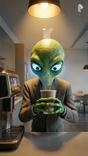 What Happens if an Alien Tries to Survive a Human Job for Seven Days?