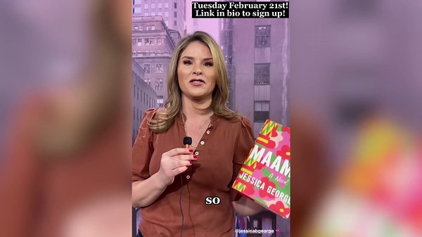 Jenna Bush Hager promotes February novel pick for her book club