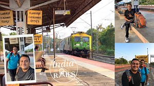 India on Rails എന്ന ഒരു ട്രാവൽ സീരീസ് ഇവിടെ ആരംഭിക്കുന്നു. ആദ്യ യാത്ര കൊച്ചുവേളി ശ്രീ ഗംഗാനഗർ എക്സ്പ്രസ്സിലാണ്. പാകിസ്ഥാൻ ബോർഡറിലുള്ള രാജസ്ഥാനിലെ ഒരു സ്ഥലമാണ് ശ്രീ ഗംഗാനഗർ. #techtraveleat | Tech Travel Eat by Sujith Bhakthan