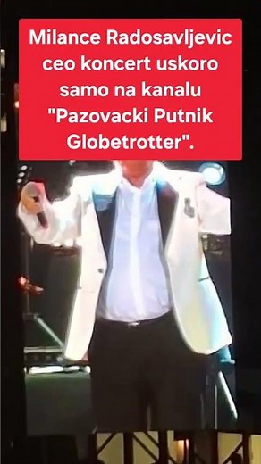 Milanče Radosavljević ceo koncert uskoro... #srbija #milančeradosavljević