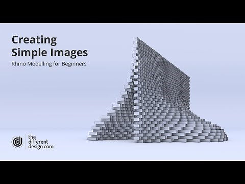 How to Export Images of Your Rhino model