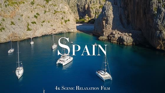 Spain in Motion – Aerial Views in 4K