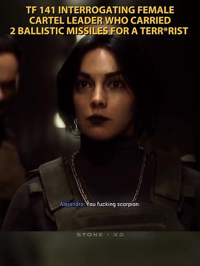 TF141 (2009) vs TF141 (2022) interrogations || #taskforce141 #cod