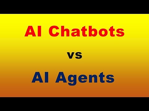 AI Agents vs AI Chatbots: What’s the difference - AI Agents Explained UNDER 2 Minutes