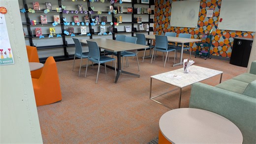 Hillsborough library’s green renovation is done. Here’s what changed